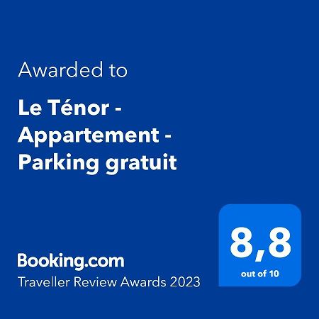 Le Tenor - Appartement - Parking Gratuit オルレアン エクステリア 写真